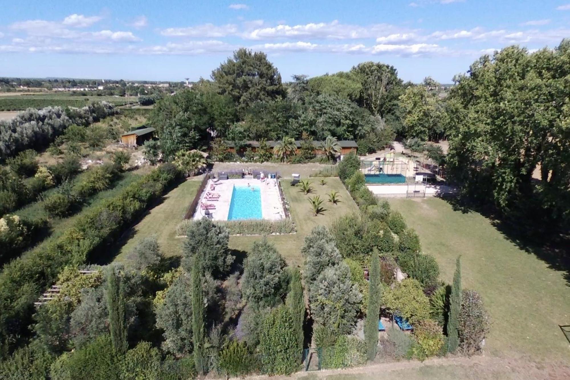 Gites Avec Piscine Et Jacuzzi Au Mas De Cadoule Saint-Just  Esterno foto